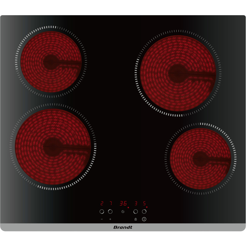 Plaque vitro Sensit 60cm BRANDT