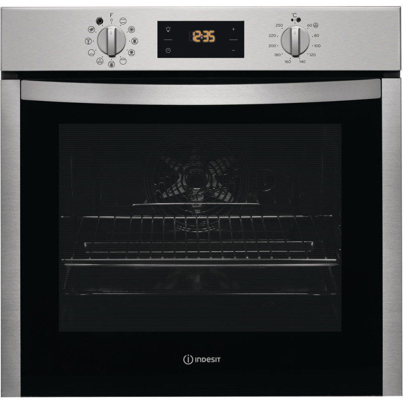 Four MFcata 71 L Inox INDESIT