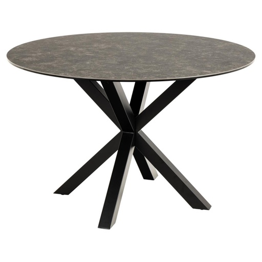 [H000023378] Table à manger HEAVEN  Lemco Marron rouille